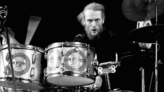 Ginger Baker with Air Force